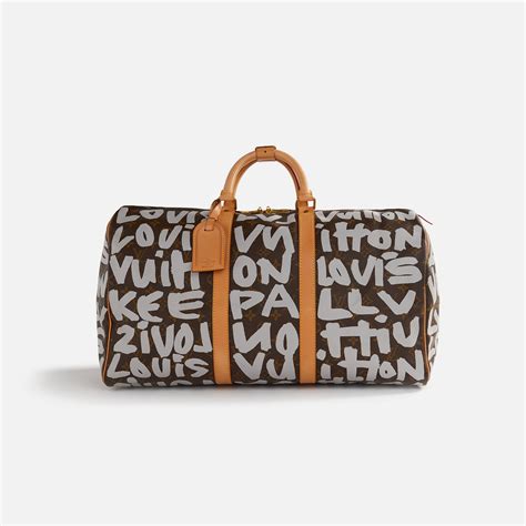 kith louis vuitton|WGACA Louis Vuitton x Stephen Sprouse Keepall 50 .